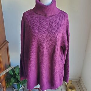 Lane Bryant  women sweater  long sleeve  sz 14-16.